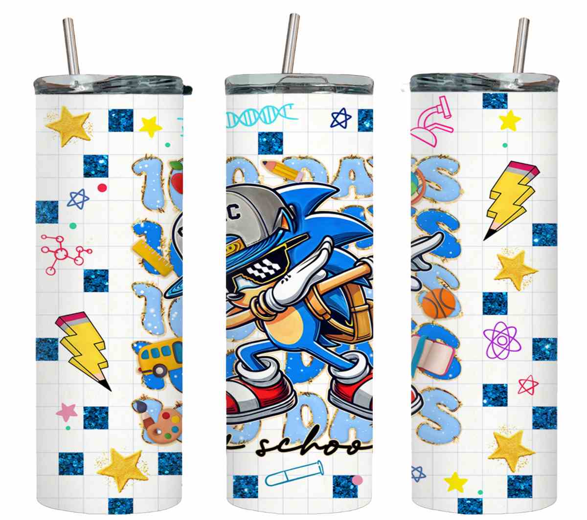 100 Days of School Sonic-8785